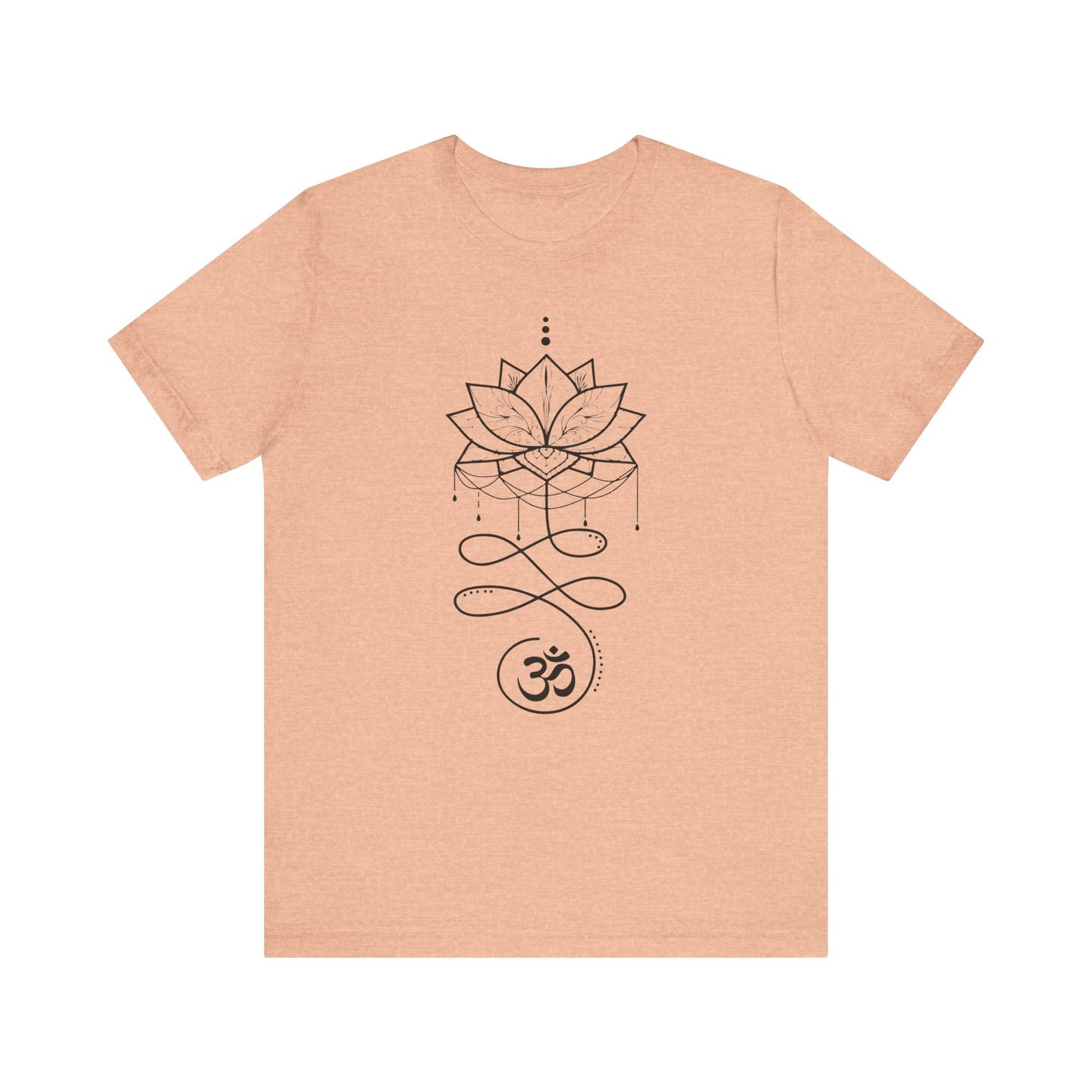 Unalome Lotus Symbol Tee